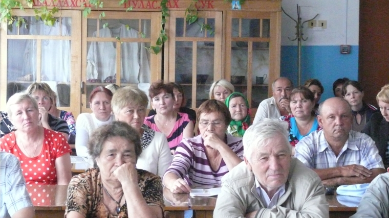 В Чебоксарском районе, как и по всей республике, прошел Единый информационный день