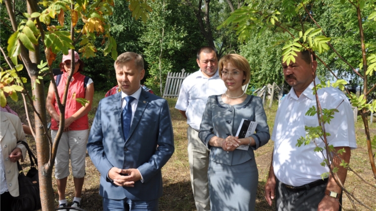 Батыревский район посетили 2 ведомственных министра