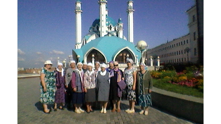 Экскурсия отделения дневного пребывания в Казанском Кремле