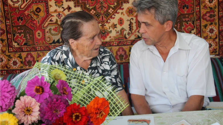 Жизнь прожить, не поле перейти: 90-летний юбилей отметила труженица тыла