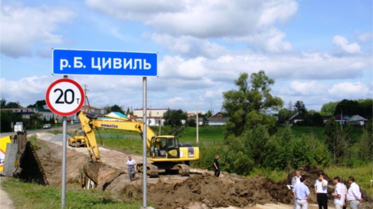 Продолжается ремонт мостов через Суру и Большой Цивиль