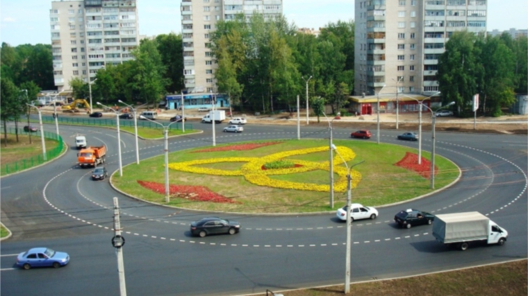 Чувашавтодор активно ведет работы в городе Чебоксары