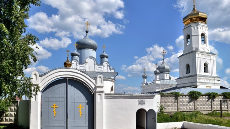 В этом году исполняется 375 лет со времени создания Киево-Николаевского Новодевичьего монастыря в Алатыре