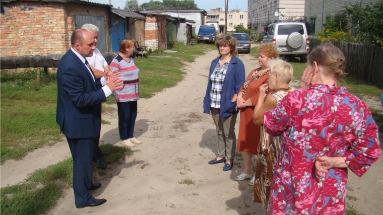 Встречи с жителями поселка Палан становятся традиционными…