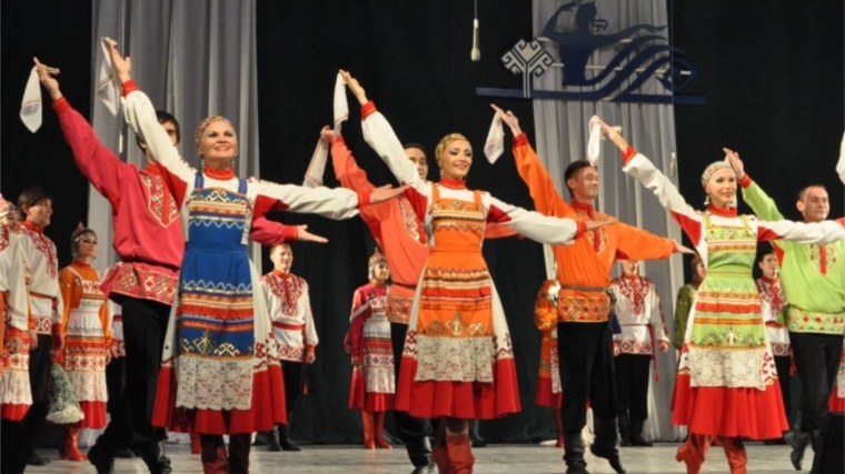 Год культуры: первые концерты Чувашского ансамбля песни и танца в Москве