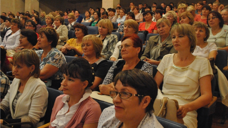 В Шемуршинском районе прошла августовская конференция работников образования