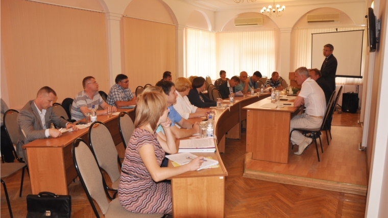 Состоялось заседание постоянных комиссий Новочебоксарского городского Собрания депутатов Чувашской Республики
