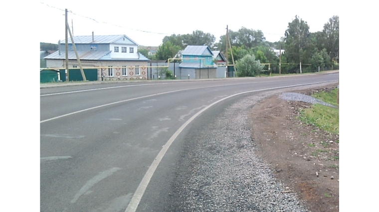 О содержании дорог в Янтиковском районе