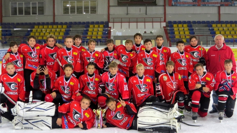 «Сокол-2001» - серебряный призер межрегионального турнира по хоккею