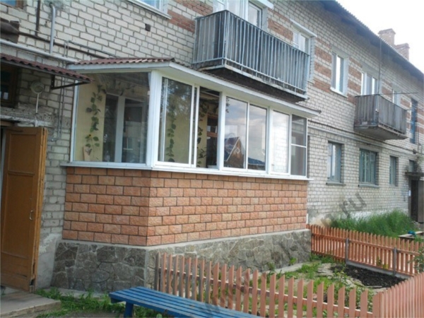 Незаконный балкон
