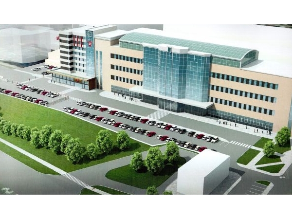 Отель французской сети "IBIS" строится в Чебоксарах (АН "Urban Report")