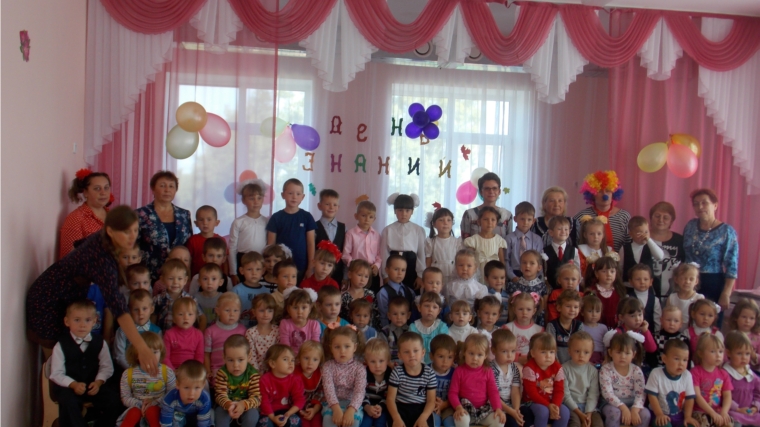 Праздник взросления в МА ДОУ «Козловский ЦРР-детский сад «Пчелка»