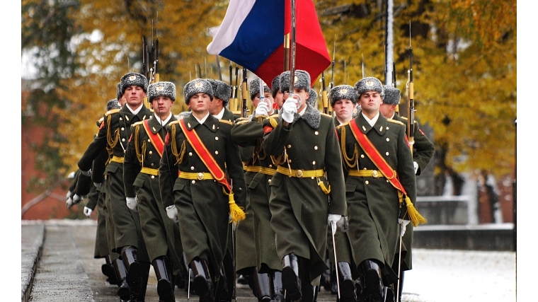 2 сентября - День российской гвардии