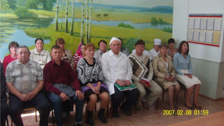 Рабочее совещание в Комсомольском районе