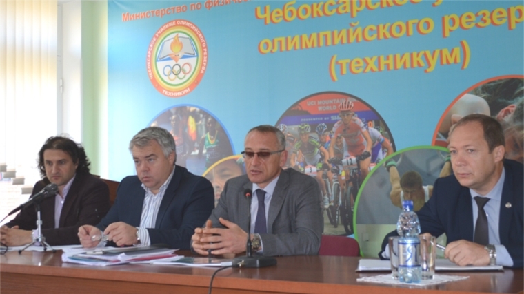 В Чебоксарах обсудили вопросы подготовки к командному чемпионату Европы -2015 по легкой атлетике