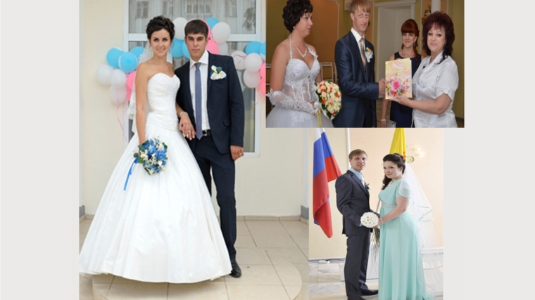 Итоги летнего сезона свадеб в Алатыре