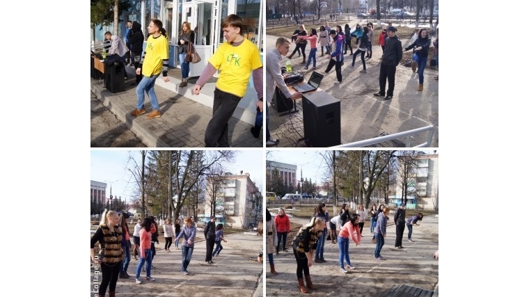 В учебных заведениях Ленинского района г. Чебоксары проходят утренние зарядки