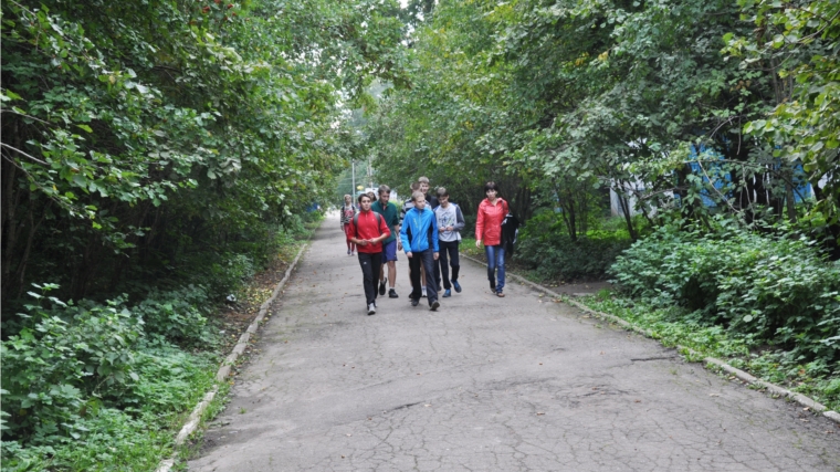 В Новочебоксарске прошла традиционная экологическая акция «Чистая роща»