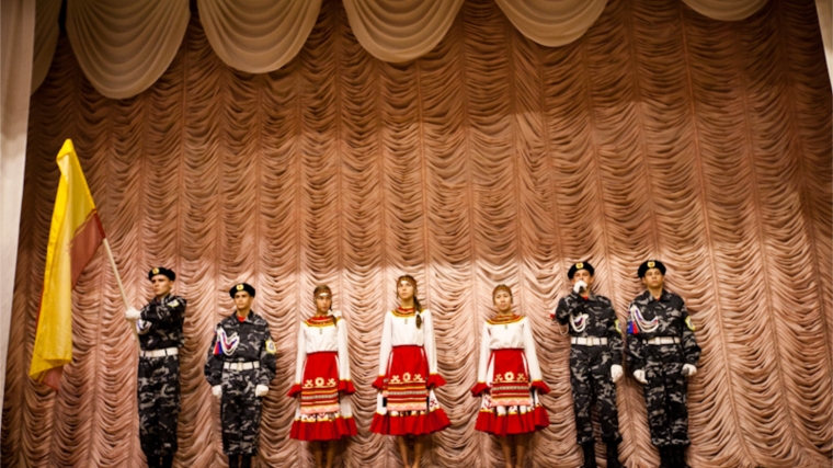 Команда Чувашской Республики достойно выступает на окружном финале военно-спортивной игры «Зарница Поволжья»