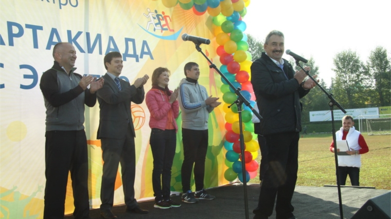 В спартакиаде холдинга "АБС Электро" в следующем году количество участников увеличится за счет команды администрации города и Чебоксарского городского Собрания депутатов