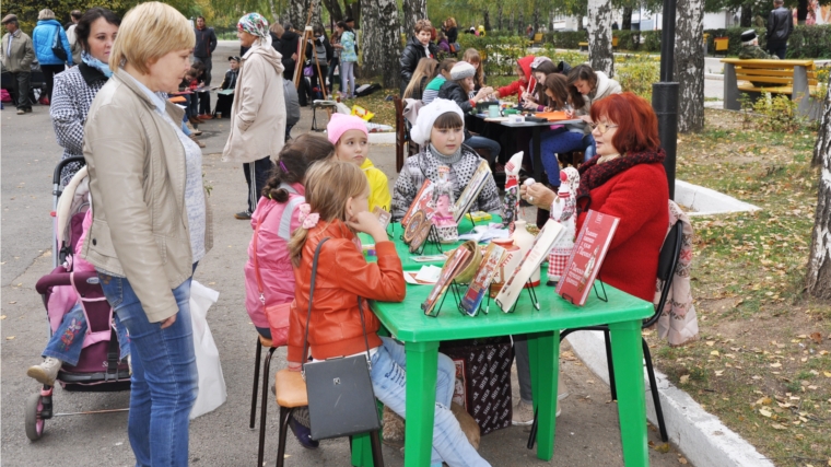 Для жителей и гостей Новочебоксарска начали работать «Творческий город» и «Детский город»