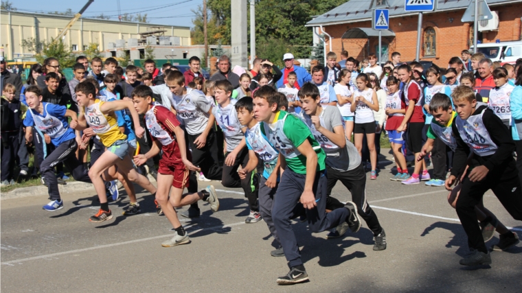 Спортивный праздник &quot;Кросс Нации-2014&quot; состоялся в Чебоксарском районе