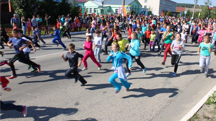 Всероссийский день бега «Кросс Нации-2014» состоялся и в Козловке