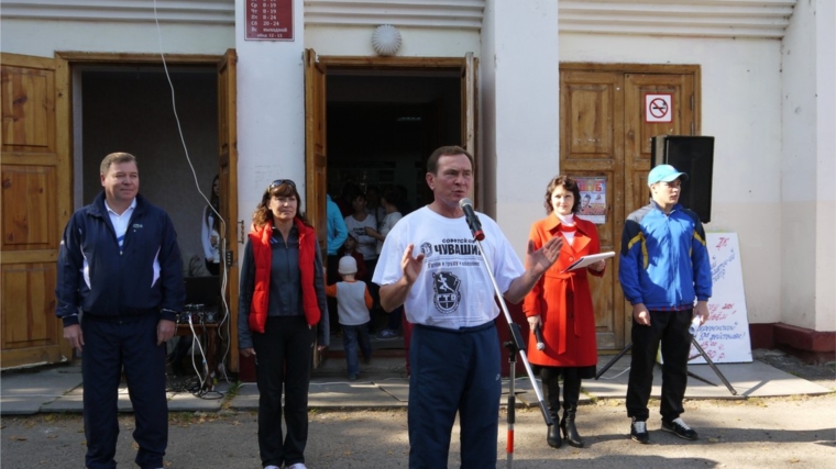 21 сентября в Ядринском районе, как и по всей России, состоялся День бега - «Кросс Нации – 2014»