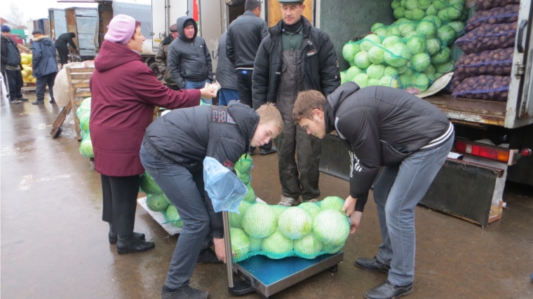 «Дары осени-2014»: в Ленинском районе г. Чебоксары реализовано 313,65 тонн сельхозпродукции