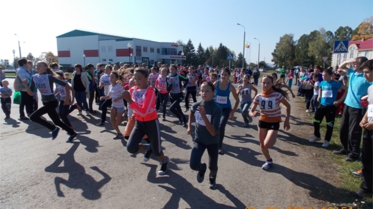 Всероссийский день бега «Кросс Нации - 2014» на территории Николаевского сельского поселения