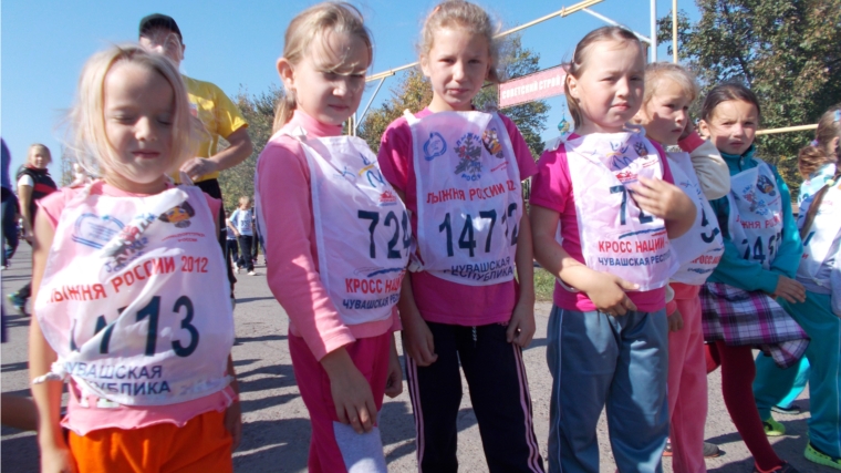 Всероссийский день бега «Кросс Нации - 2014» на территории Советского сельского поселения