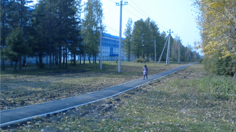 Канашцы благодарят руководство города за ремонт тротуара по Ибресинскому шоссе