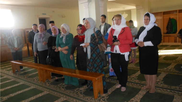 Село Шыгырдан посетила делегация из города Альметьевска Республики Татарстан