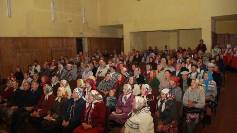 Глава администрации района Георгий Иванович поздравил ветеранов Кшаушского поселения с Международным Днем пожилых