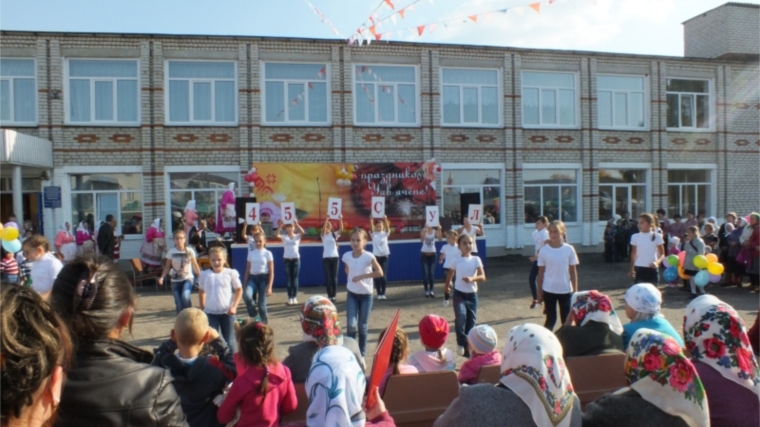 Жители Больших Яльчик отметили 455-летие села
