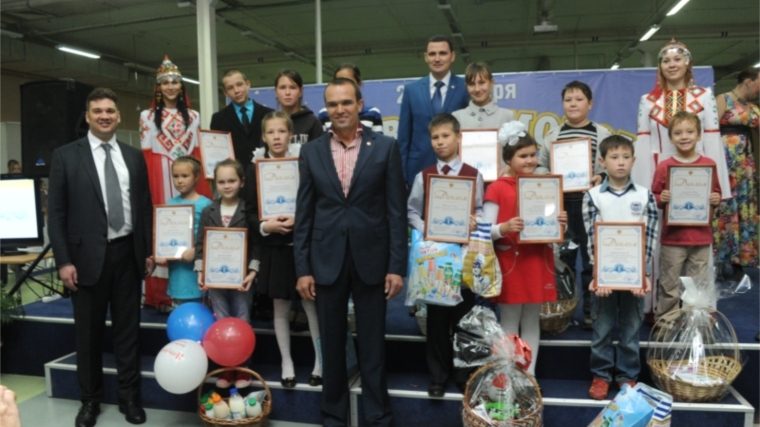 В рамках «Фестиваля молока – 2014» награждены победители конкурса детских творческих работ «Пейте, дети, молоко!»