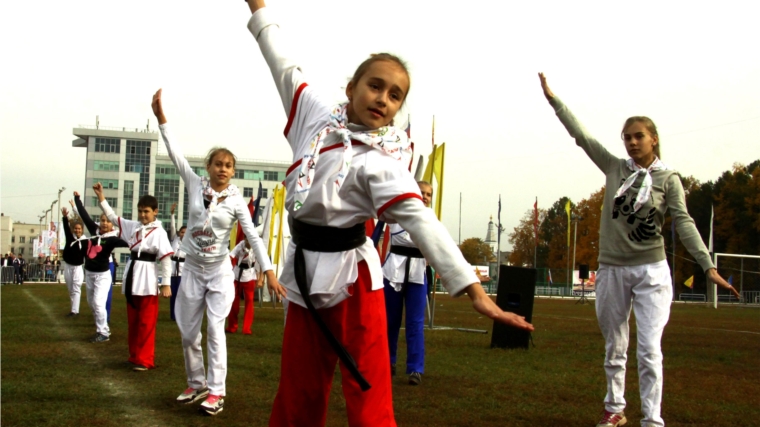 Впервые в истории современной России в Чебоксарах проходит фестиваль сдачи нормативов комплекса «ГТО»
