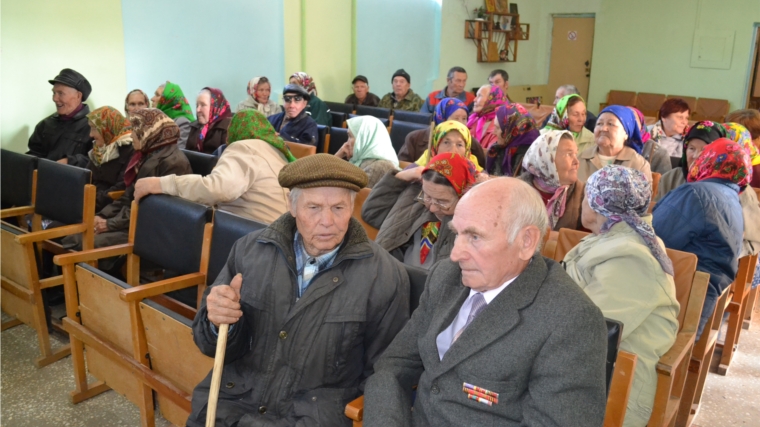 День пожилых в Ишакском сельском поселении
