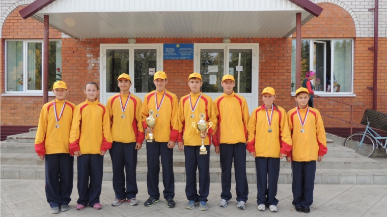 Красночетайские школьники вернулись с Президентских спортивных состязаний