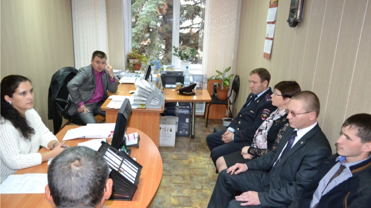 Состоялось заседание административной комиссии Канашского района