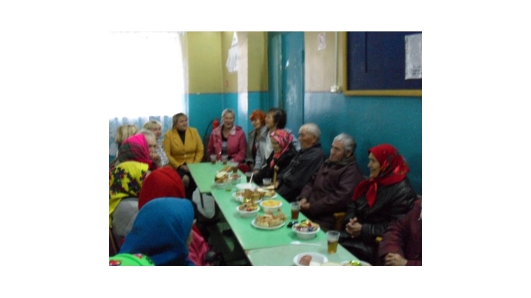 «День пожилых людей» в Аранчеевском сельском клубе
