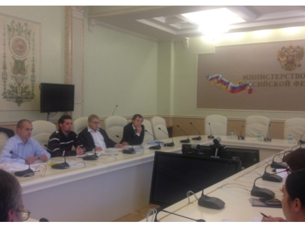 Алексей Ладыков презентовал в министерстве спорта РФ бренд бук и сценарий форума &quot;Россия - спортивная держава&quot;(&quot;НТА-Приволжье&quot;)