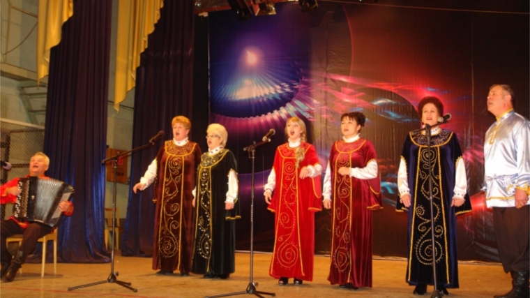Народный ансамбль «Шумерлиночка» - хранитель национальной культуры
