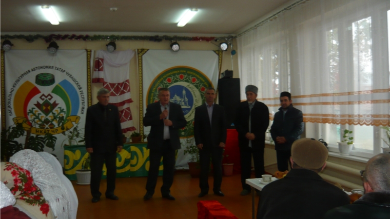 В д. Урмаево прошел праздник, посвященный Дню пожилых людей