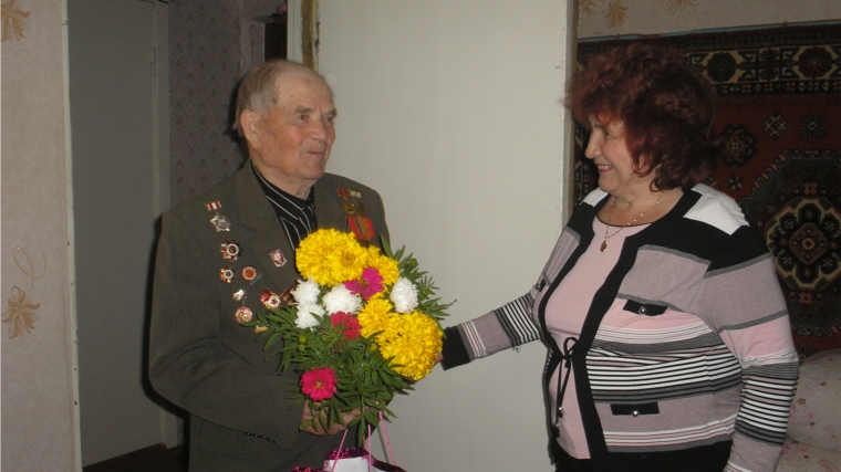 90-летний юбилей отметил ветеран Великой Отечественной войны Петров Александр Петрович