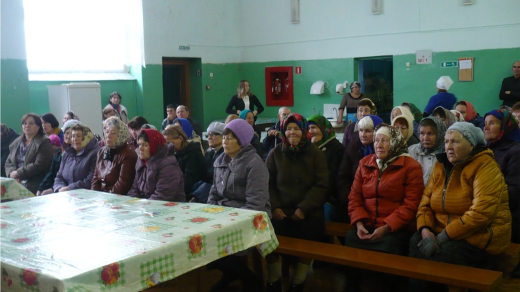 День пожилых в Малокибечском сельском поселении