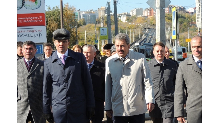 Чебоксарские дорожники сдали улицу Композиторов Воробьевых «под ключ»