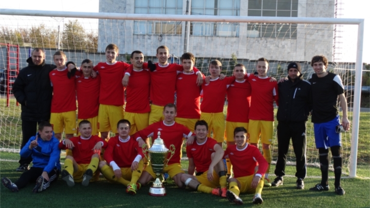 Футбольная команда Чувашии – обладатель Кубка Поволжья впервые за последние полвека