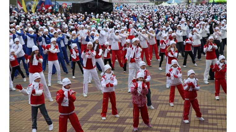 Город Чебоксары принял эстафету юбилейного Международного форума «Россия – спортивная держава»