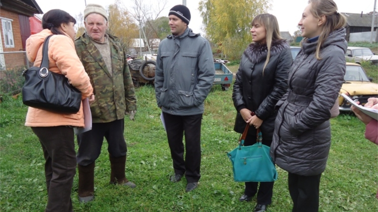 Представители социальных служб Ядринского района достойно исполняют свои обязанности
